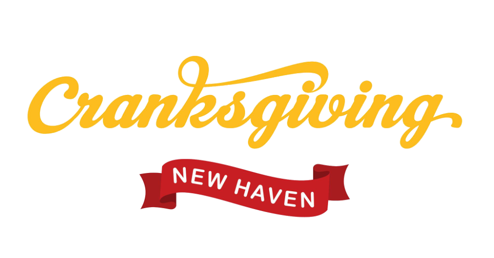 Cranksgiving riders in New Haven